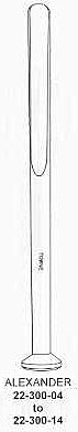 Alexamder Bone Gouge